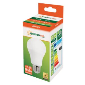 11,5W E27 LED lemputė GLS WW