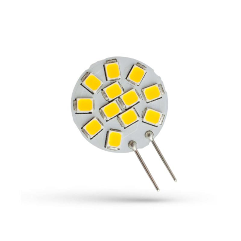 1,2W 12V G4 LED bulb Side PIN