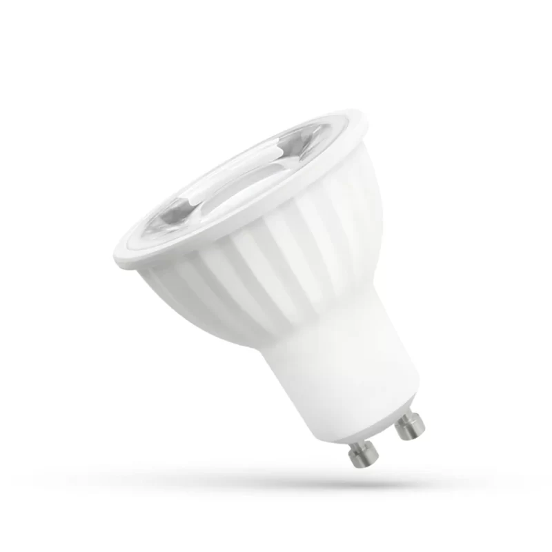 4W 3000K GU10 LED bulb 45°, warm white