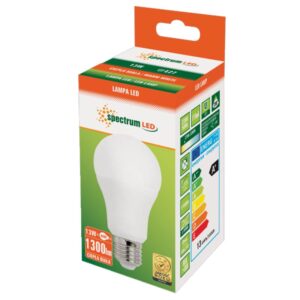 13W E27 LED lemputė GLS WW