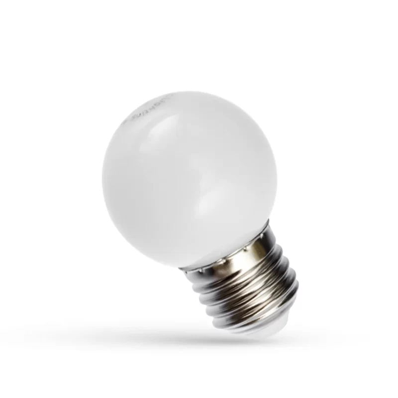 1W E27 LED bulb BULB, white