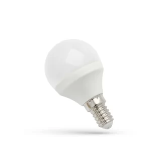 6W 6000K E14 LED lemputė BULB