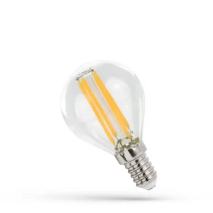 4W 2700K E14 LED lemputė COG BULB, šiltai balta