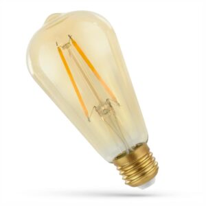 2W E27 LED lemputė COG Retro EDISON