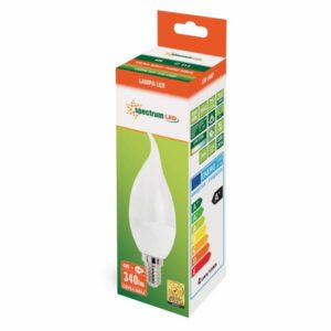 4W E14 LED lemputė DECO WW