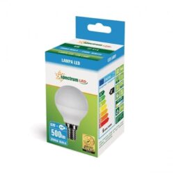 6W E14 LED lemputė BULB CW