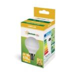 6W E14 LED lemputė BULB NW