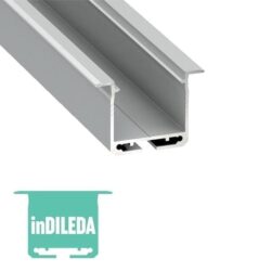 Įmontuojamas LED profilis inDILEDA