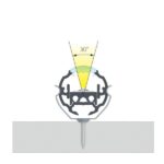Apvalus LED profilis COSMO 15