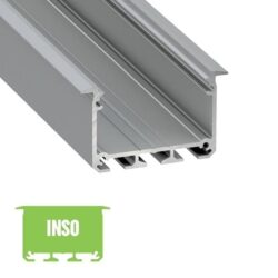 Įmontuojamas LED profilis INSO