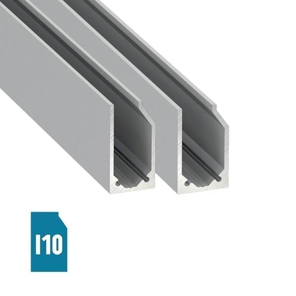 Stiklo LED profilis I10