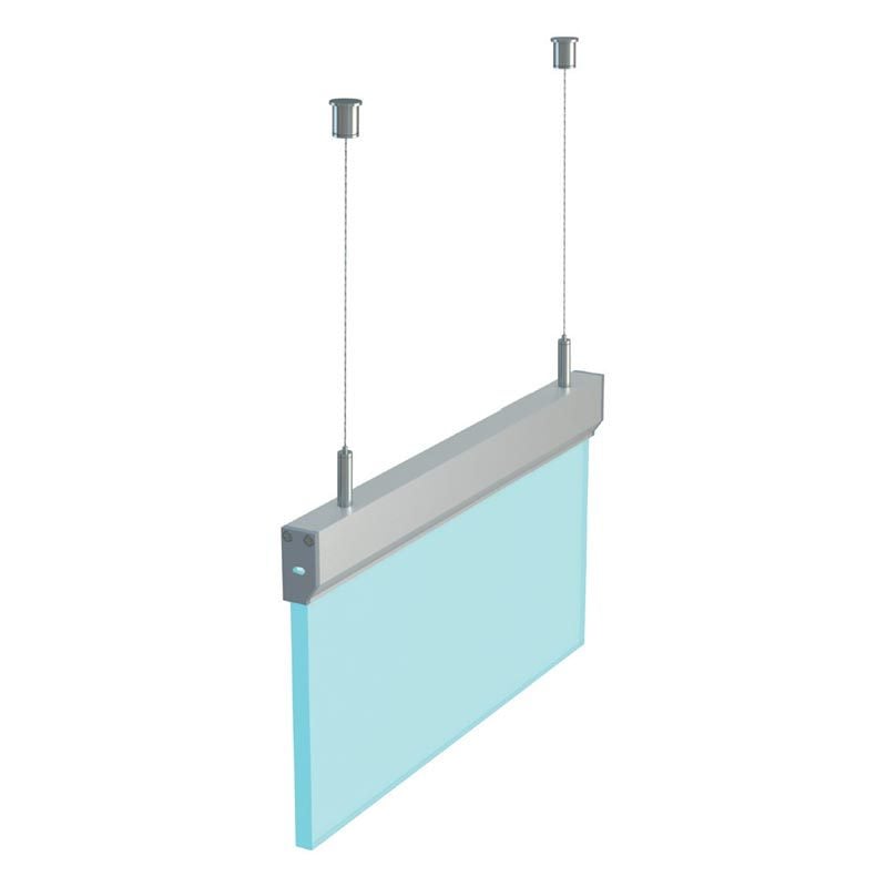 Stiklo LED profilis I10 3