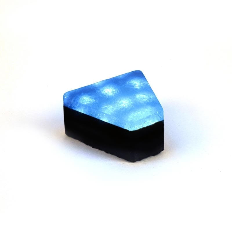 Luminous LED pad STONE 12x5x11x6cm 3