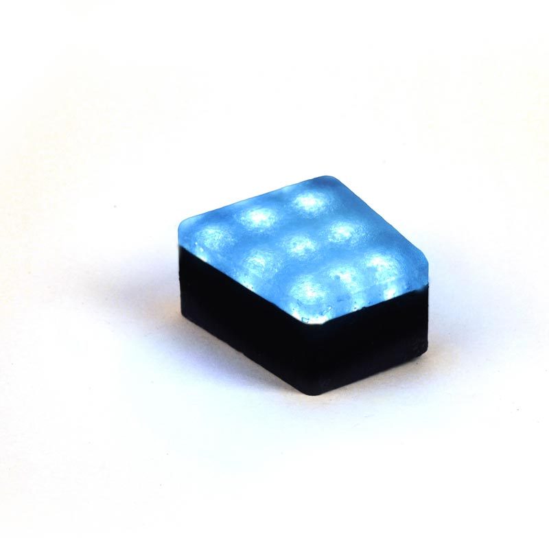 Luminous LED pad STONE 10,5x8x11,1x6cm 2