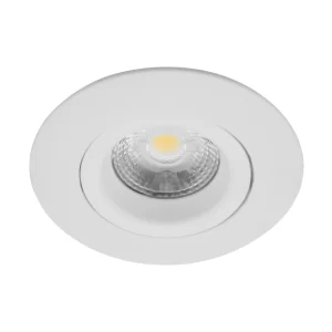 24W lubinis LED šviestuvas Elly Silver 3000K IP44, pilka