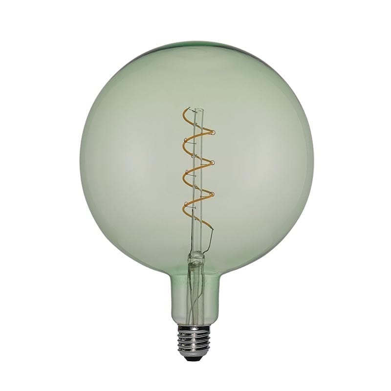 5W E27 LED lemputė Vintage G200 Smeraldo