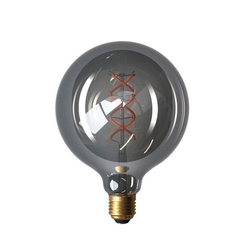 5W E27 LED bulb Vintage Curved GRAY G125