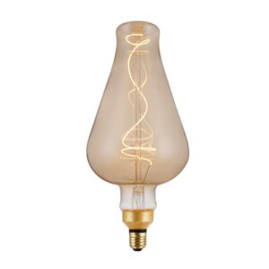 5W E27 LED lemputė Vintage Gold Vase 160