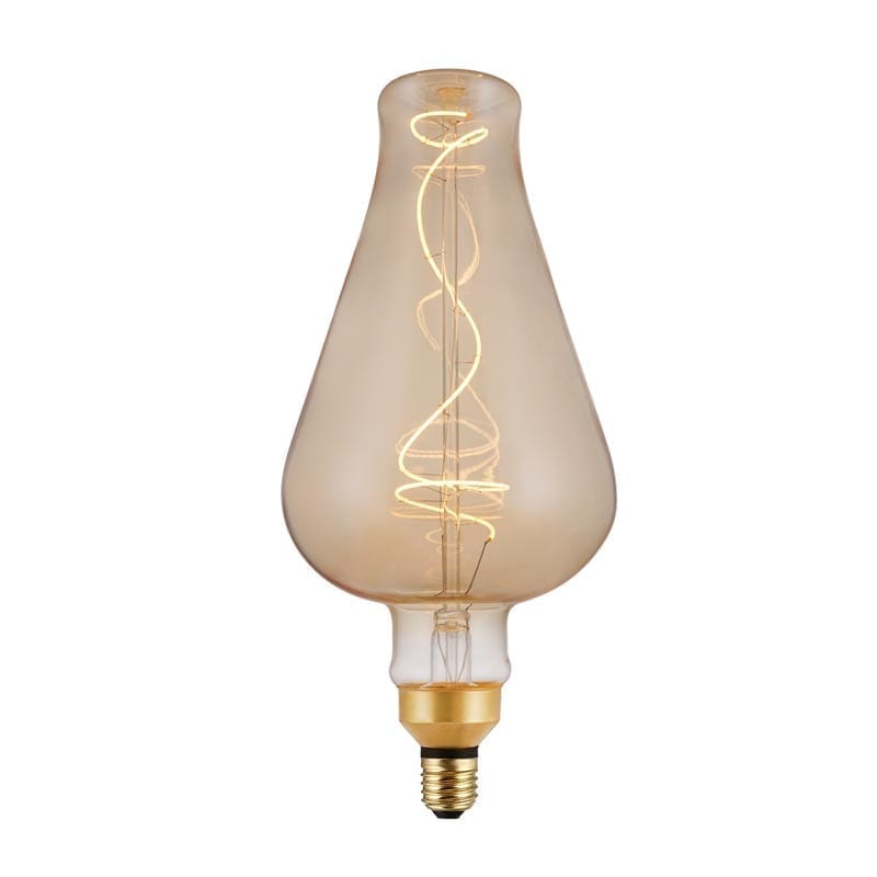 5W E27 LED lemputė Vintage Gold Vase 160