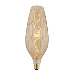 5W E27 LED lemputė Bumped Bottle Gold