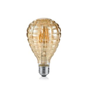 4W E27 LED Lemputė Luster Amber