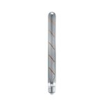 4W E27 LED Lemputė Tube Grey