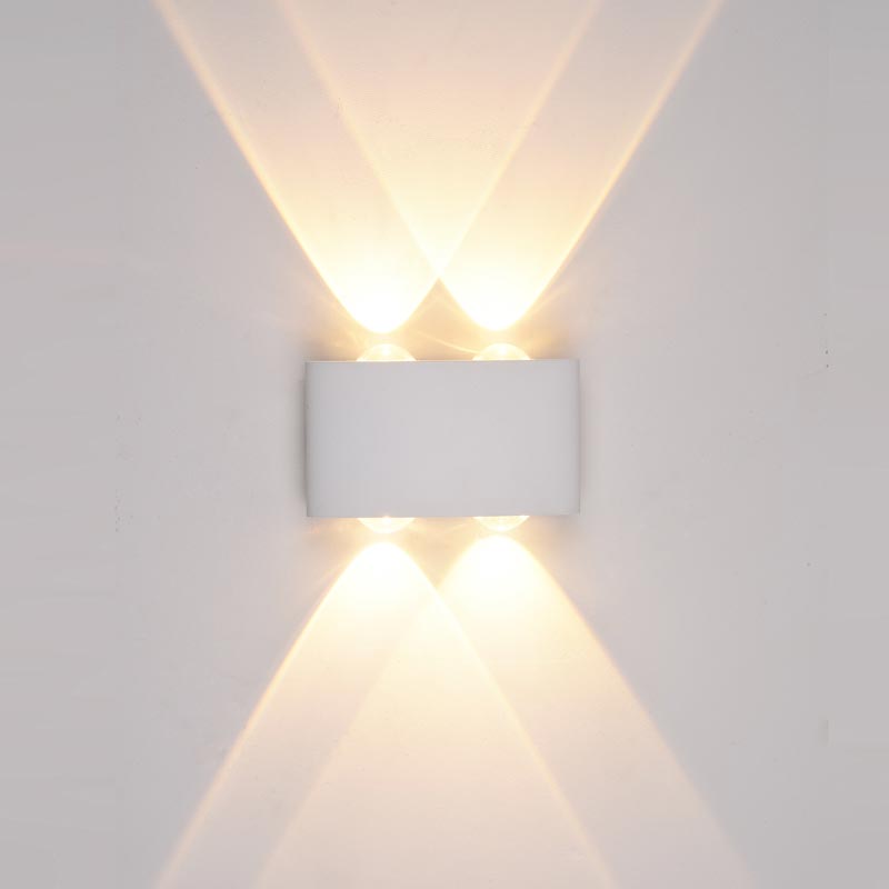 Sieninis lauko LED šviestuvas Gilbert 4