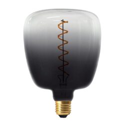 Vintažinė LED lemputė Coriandoli Black Apple