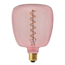 Vintažinė LED lemputė Coriandoli Pink Apple