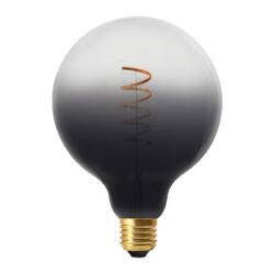 Vintažinė LED lemputė Coriandoli Black G125
