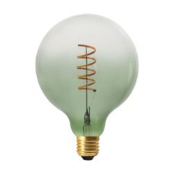 Vintažinė LED lemputė Coriandoli Green G125