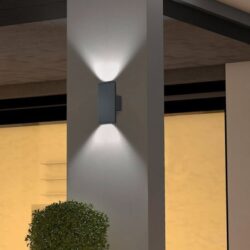 Sieninis LED lauko šviestuvas Colorado