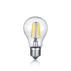 8W E27 LED Lemputė Bulb Switch Dim