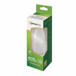 4W E14 LED lemputė COG CANDLE 4000K, neutrali balta