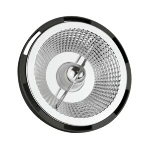 15W GU10 LED lemputė AR111 10° juoda 2