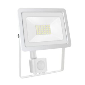 20W LED prožektorius NOCTIS2 SENS baltas