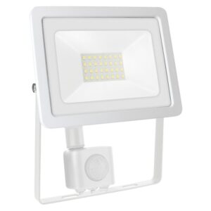 30W LED prožektorius NOCTIS2 SENS baltas