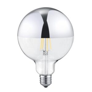 7W 2700K E27 LED lemputė Chrome Cupola