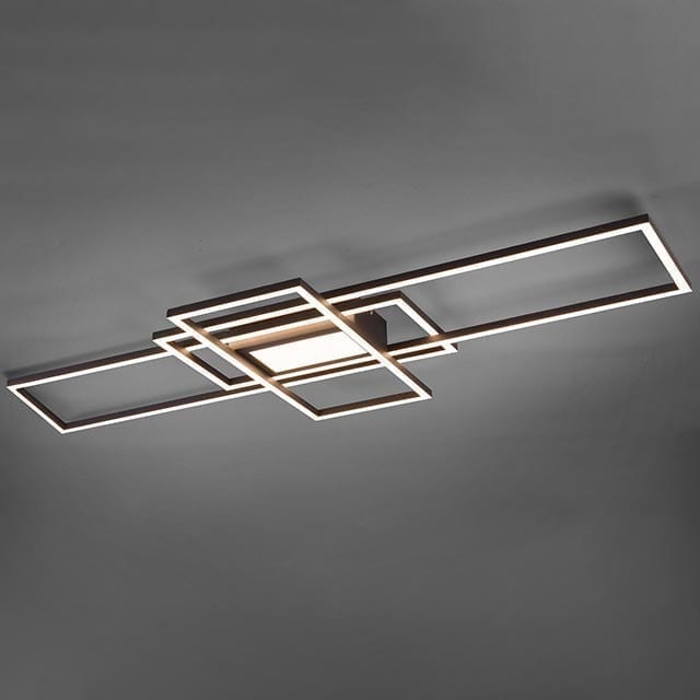 Lubinis LED šviestuvas Irvine Anthracite