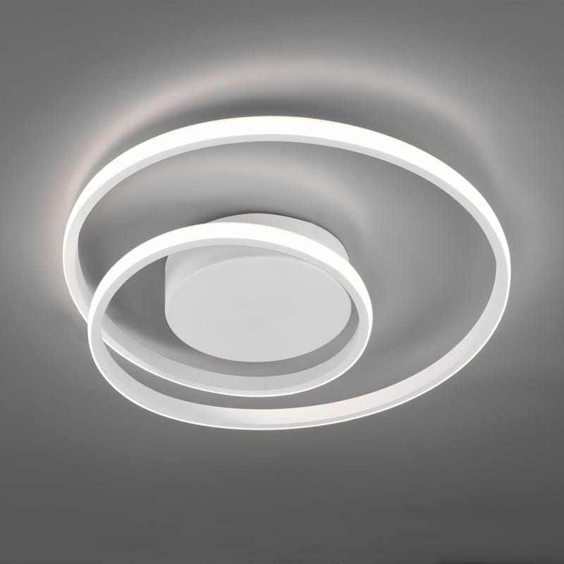 Lubinis LED šviestuvas Zibal White