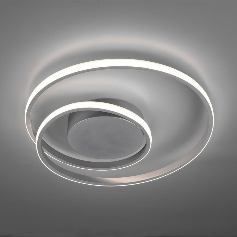 Lubinis LED šviestuvas Zibal Nickel