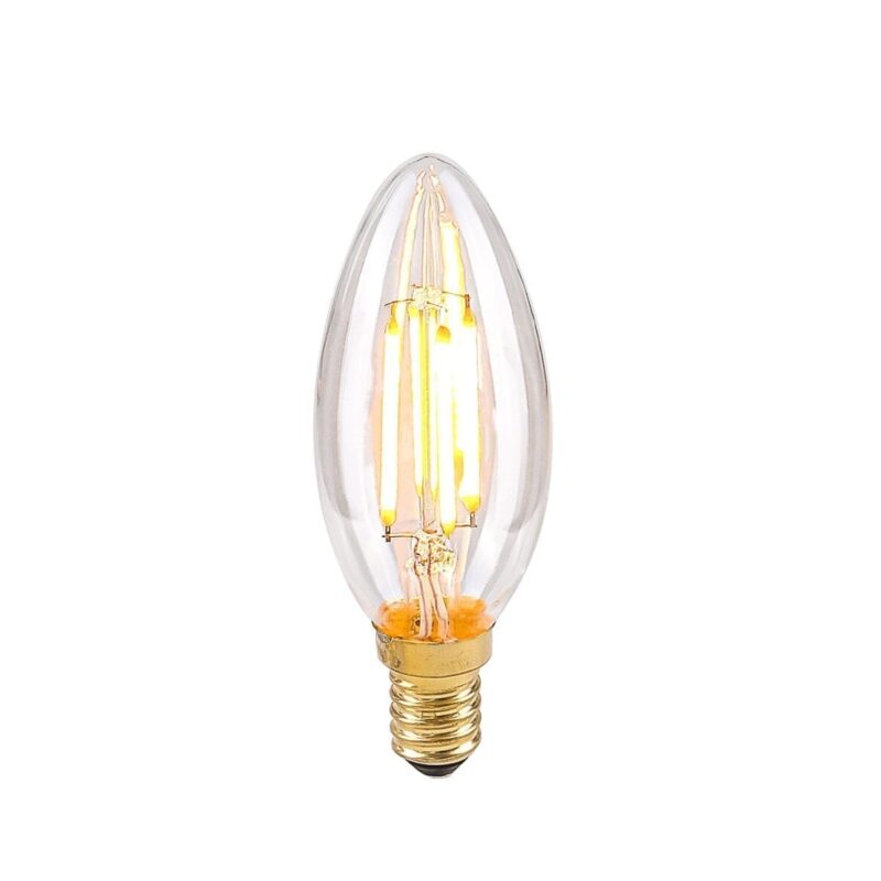 Decorative bulb E14 4W B35 Clear