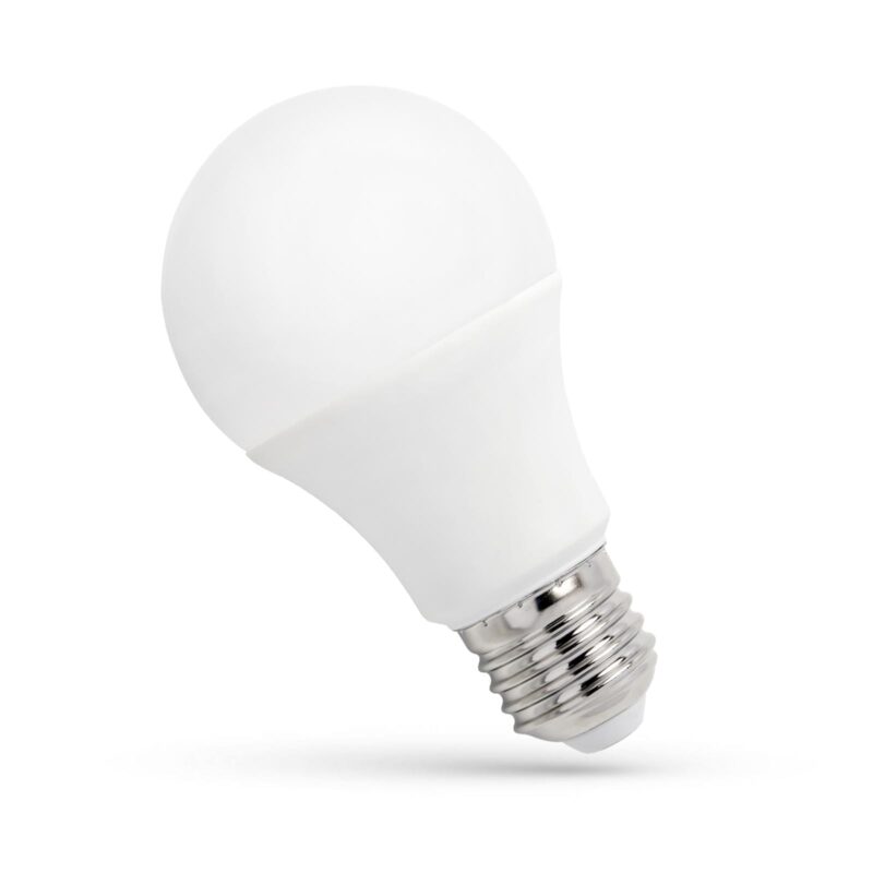 5W E27 LED lemputė GLS balta