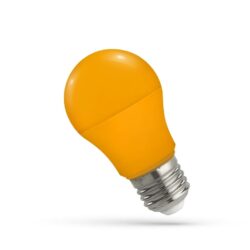 5W E27 LED lemputė GLS oranžinė
