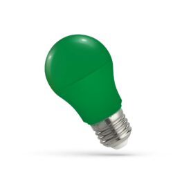 5W E27 LED lemputė GLS žalia
