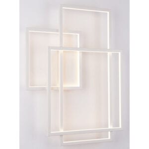 Sieninis LED šviestuvas Geometric W0234D