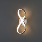 Sieninis LED šviestuvas Infinity