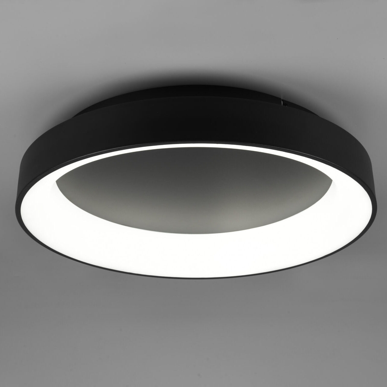 Lubinis LED šviestuvas Girona Dimm juodas 60 cm