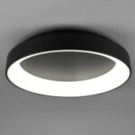 Lubinis LED šviestuvas Girona Dimm juodas 60 cm