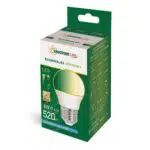 6W E27 Dimeriuojama 6000K BULB LED lemputė